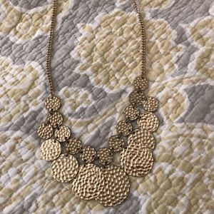 Gold necklace from stitch fix